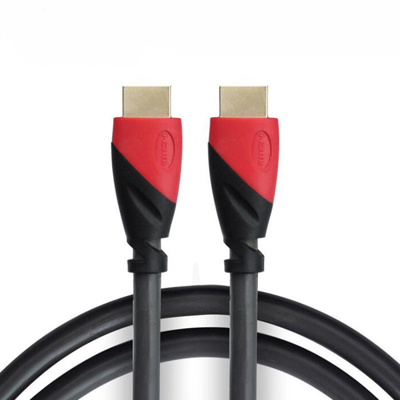 JMT-822282 4K Gold-Plated HDMI Cable, 1.5m Oxygen-Free Copper Connector for TV and Set-Top Box