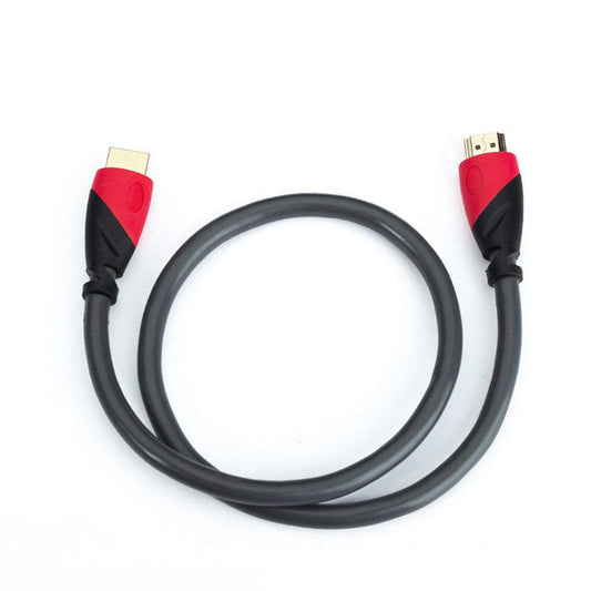 JMT-822282 4K Gold-Plated HDMI Cable, 1.5m Oxygen-Free Copper Connector for TV and Set-Top Box