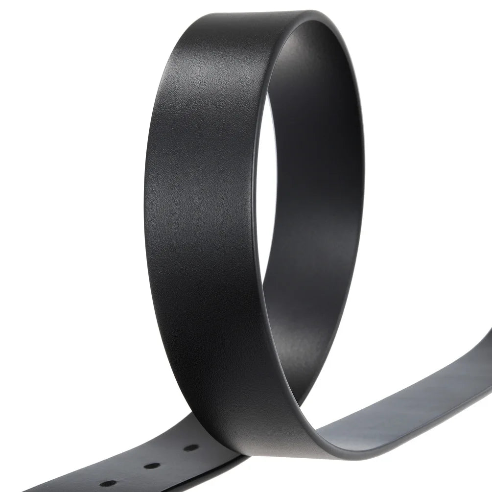 JMT-822346 Designer Leather Pin Buckle Belt 3.8CM Width - Versatile Fashion Accessory