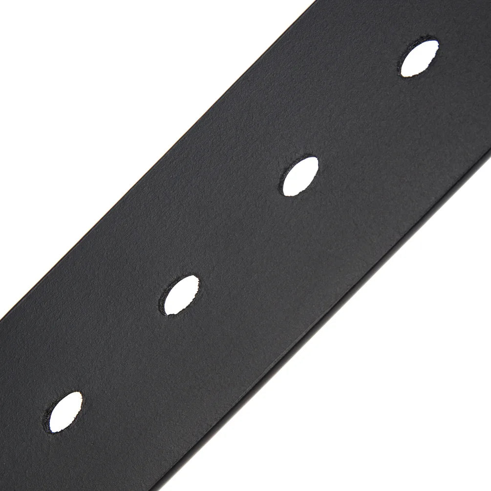 JMT-822346 Designer Leather Pin Buckle Belt 3.8CM Width - Versatile Fashion Accessory