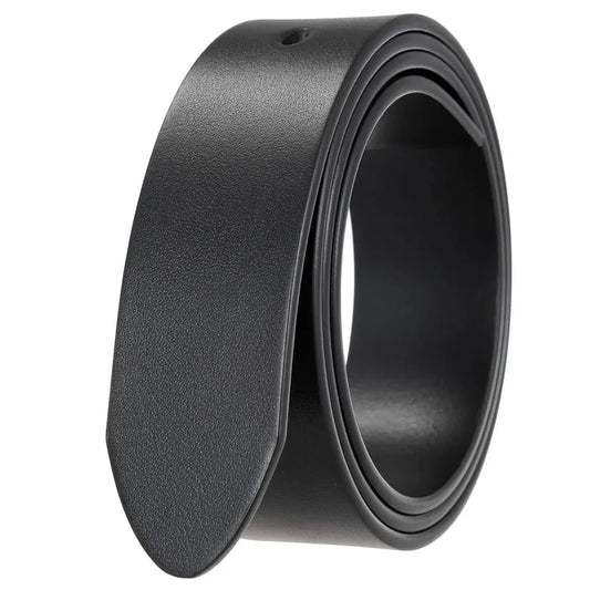 JMT-822346 Designer Leather Pin Buckle Belt 3.8CM Width - Versatile Fashion Accessory