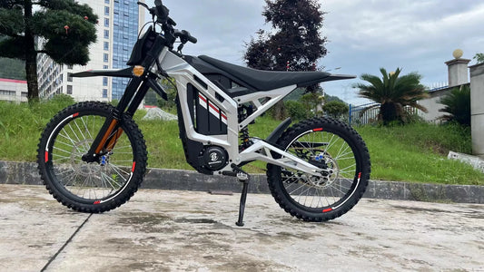 JMT-822346 Electric Dirt Bike for Adults - Versatile Off-Road Electric Dirt Bike , Top Speed 27.9 mph