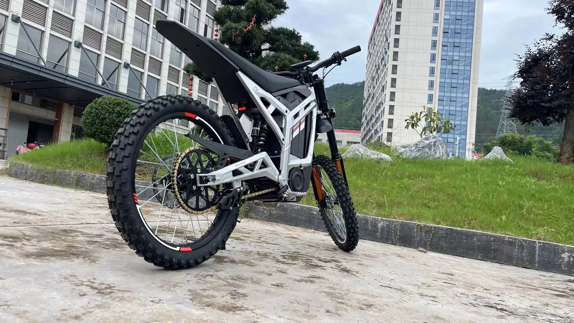 JMT-822346 Electric Dirt Bike for Adults - Versatile Off-Road Electric Dirt Bike , Top Speed 27.9 mph