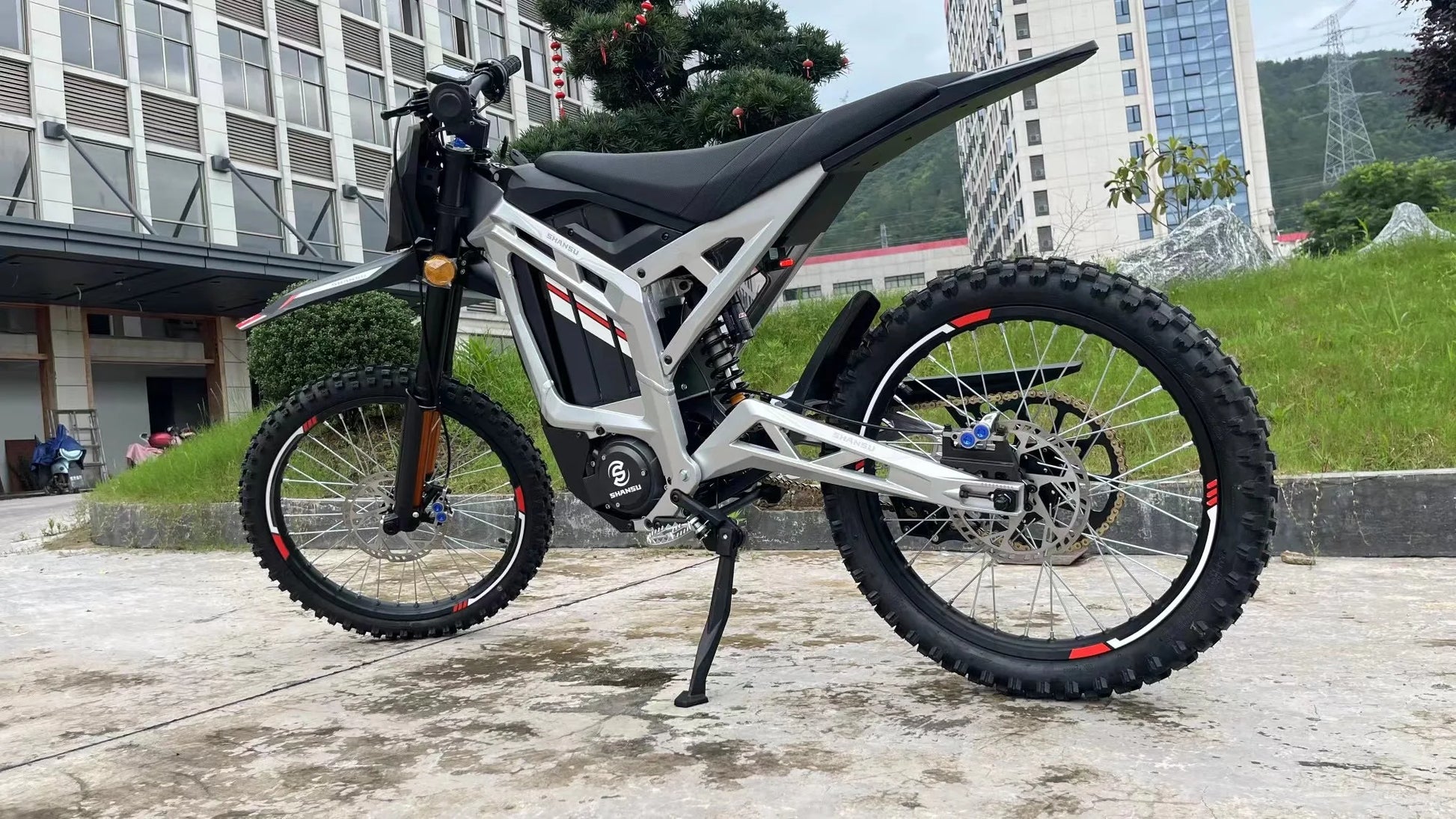 JMT-822346 Electric Dirt Bike for Adults - Versatile Off-Road Electric Dirt Bike , Top Speed 27.9 mph