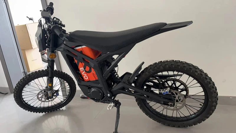 JMT-822346 Electric Dirt Bike for Adults - Versatile Off-Road Electric Dirt Bike , Top Speed 27.9 mph