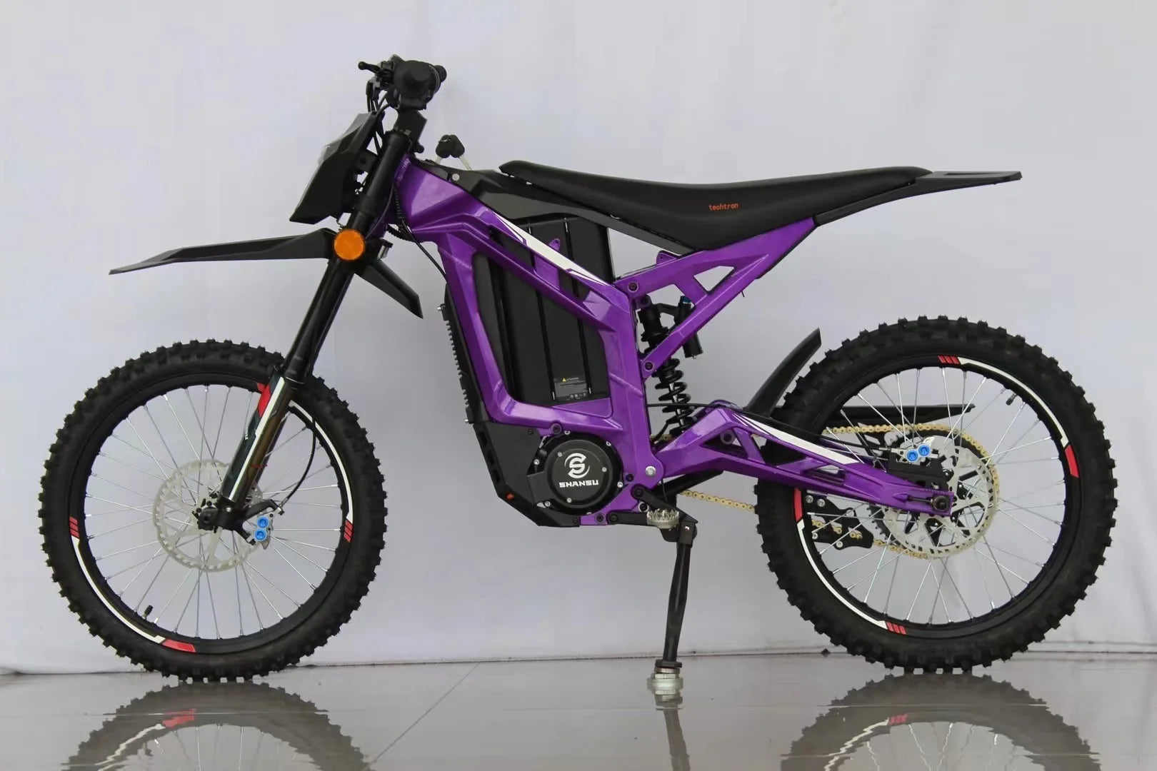 JMT-822346 Electric Dirt Bike for Adults - Versatile Off-Road Electric Dirt Bike , Top Speed 27.9 mph