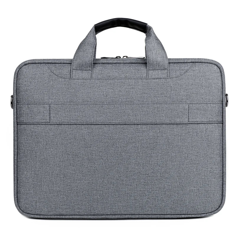 JMT-822410 Large Capacity 15.6-Inch Waterproof Laptop Tote Bag for Business and Office Use