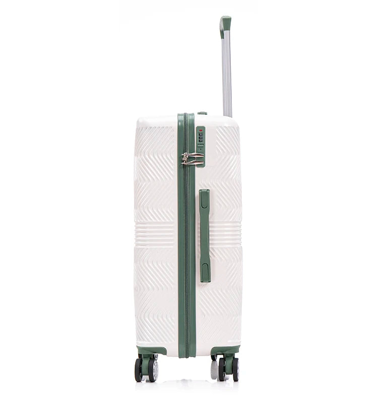 JMT-822474 Lightweight Spinner Luggage for Travel – Durable and Spacious Suitcase Carrier