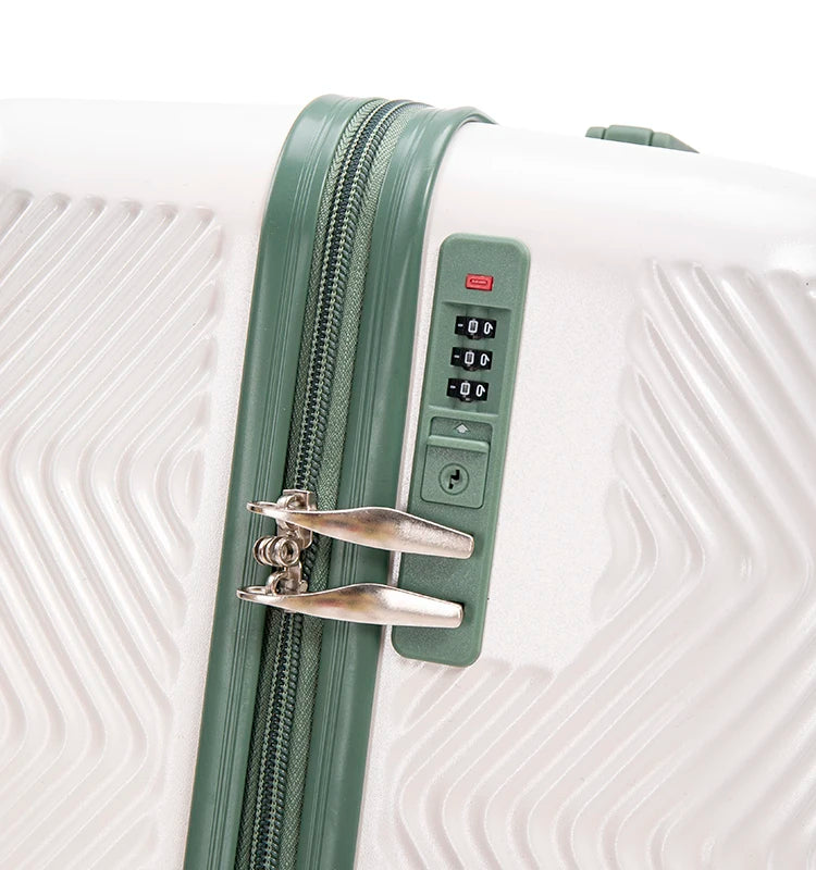 JMT-822474 Lightweight Spinner Luggage for Travel – Durable and Spacious Suitcase Carrier