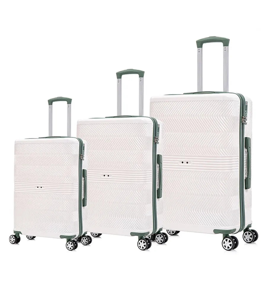 JMT-822474 Lightweight Spinner Luggage for Travel – Durable and Spacious Suitcase Carrier