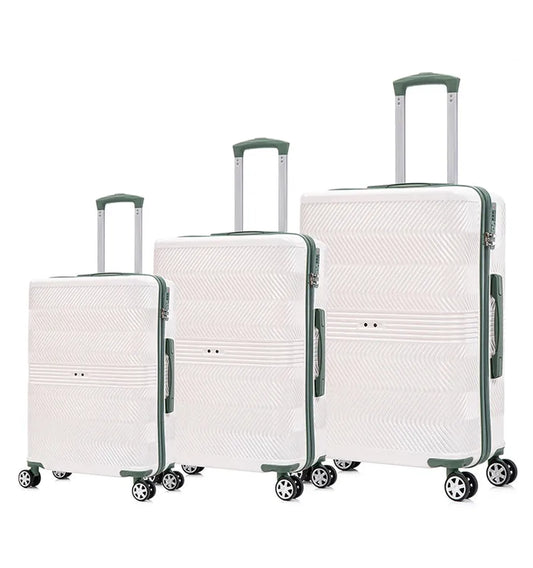 JMT-822474 Lightweight Spinner Luggage for Travel – Durable and Spacious Suitcase Carrier