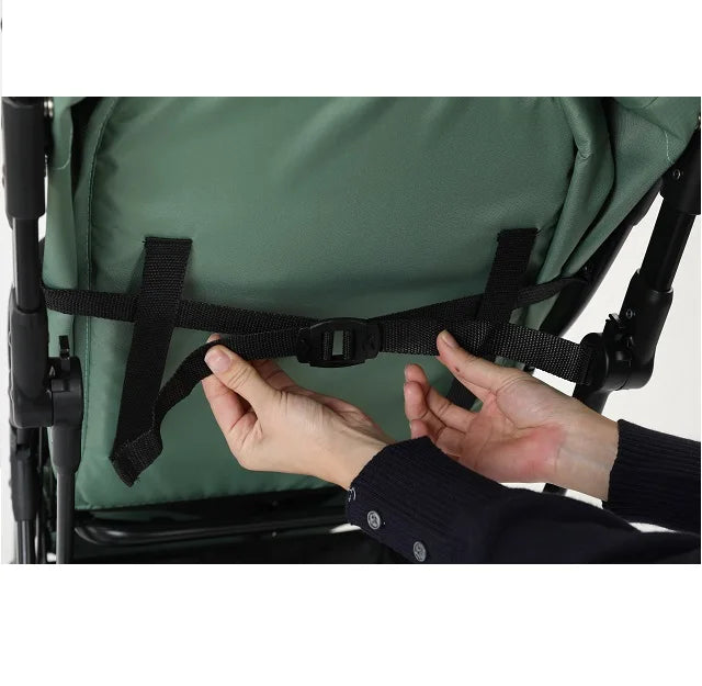 JMT-822602 Lightweight Folding Baby Stroller for Travel – Ideal for Boys and Girls