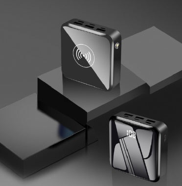JMT-822602 Wireless Car Charger with Infrared Sensor and RGB Light - Mobile Phone Holder (QI-Compliant)