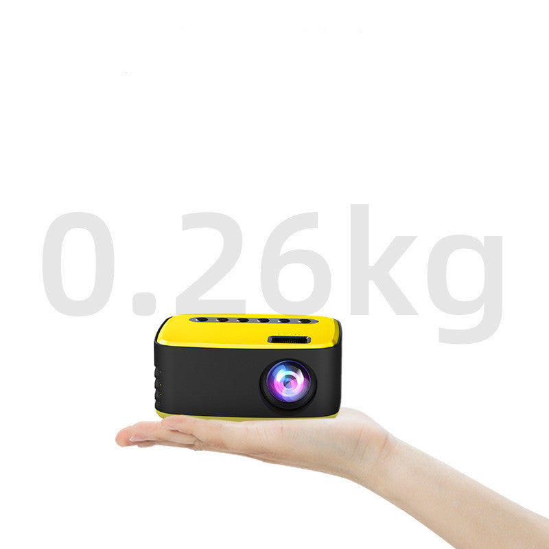 JMT-822922 New T20 Mini Home Projector with LED Technology - HD Resolution, Compact Size for Easy Portability