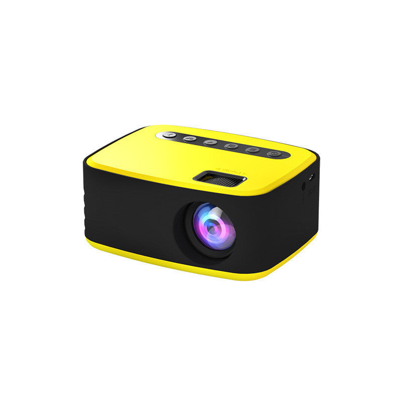 JMT-822922 New T20 Mini Home Projector with LED Technology - HD Resolution, Compact Size for Easy Portability