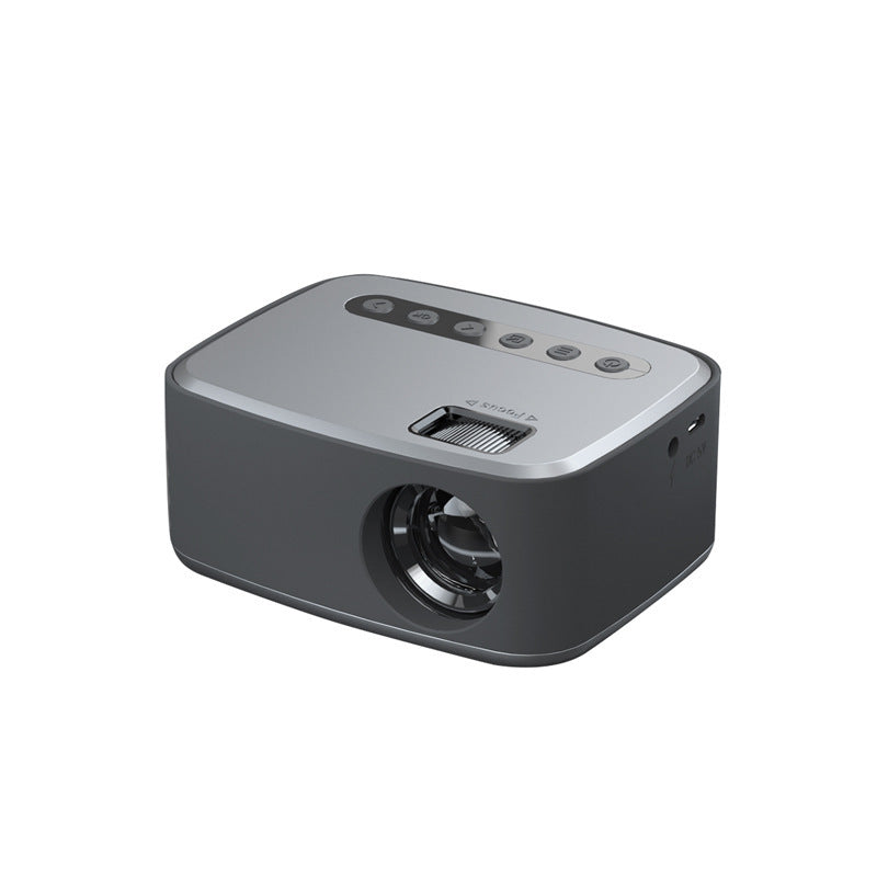 JMT-822922 New T20 Mini Home Projector with LED Technology - HD Resolution, Compact Size for Easy Portability
