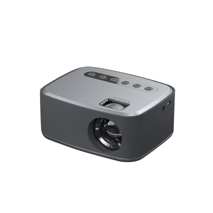 JMT-822922 New T20 Mini Home Projector with LED Technology - HD Resolution, Compact Size for Easy Portability