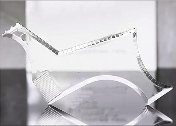 JMT-822986 Beard Shaping Comb Tool for Symmetric Trimming and Grooming at Home