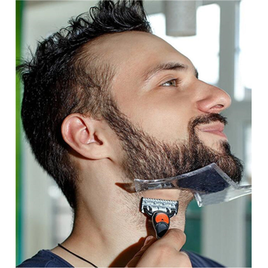 JMT-822986 Beard Shaping Comb Tool for Symmetric Trimming and Grooming at Home