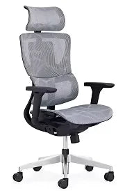 JMT-823050 Ergonomic Mesh Swivel Office Chair with Adjustable Height for Conference and Gaming Setup