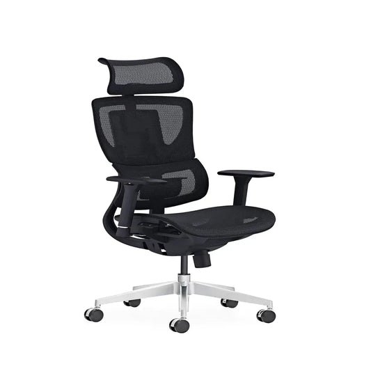JMT-823050 Ergonomic Mesh Swivel Office Chair with Adjustable Height for Conference and Gaming Setup