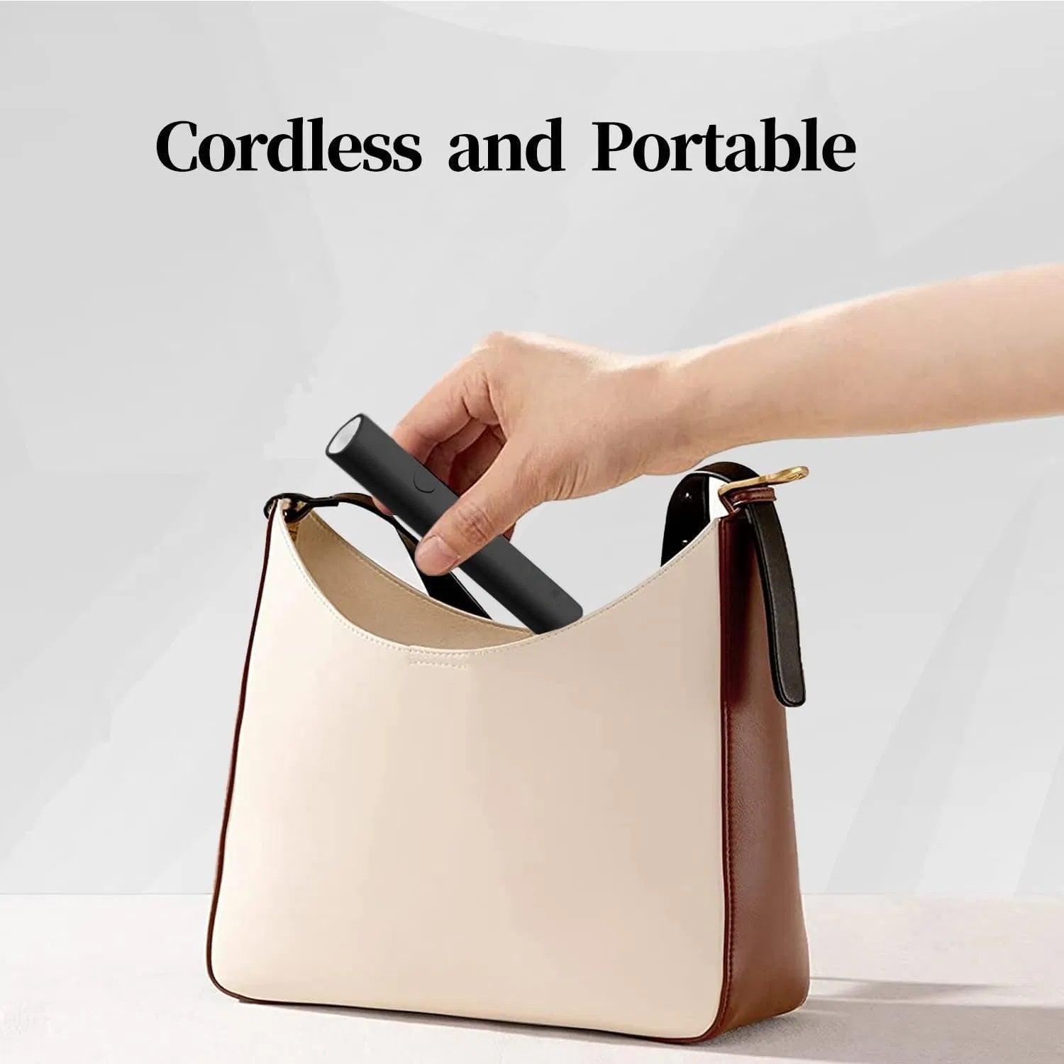 JMT-823050 Portable Mini UV LED Nail Lamp with Adjustable Stand - Rechargeable, 2 Timer Modes for Fast Drying Gel Nails