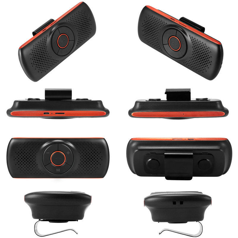 JMT-823242 Wireless Bluetooth Car Hands-Free Speaker with Subwoofer for Smartphones