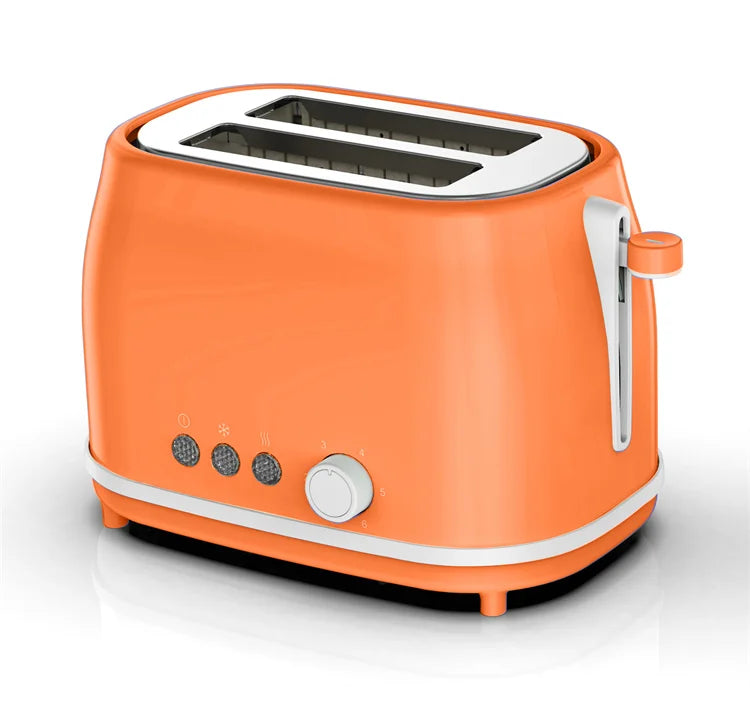 JMT-823562 Automatic Two-Slice Electric Toaster with Retro Design and Digital Controls