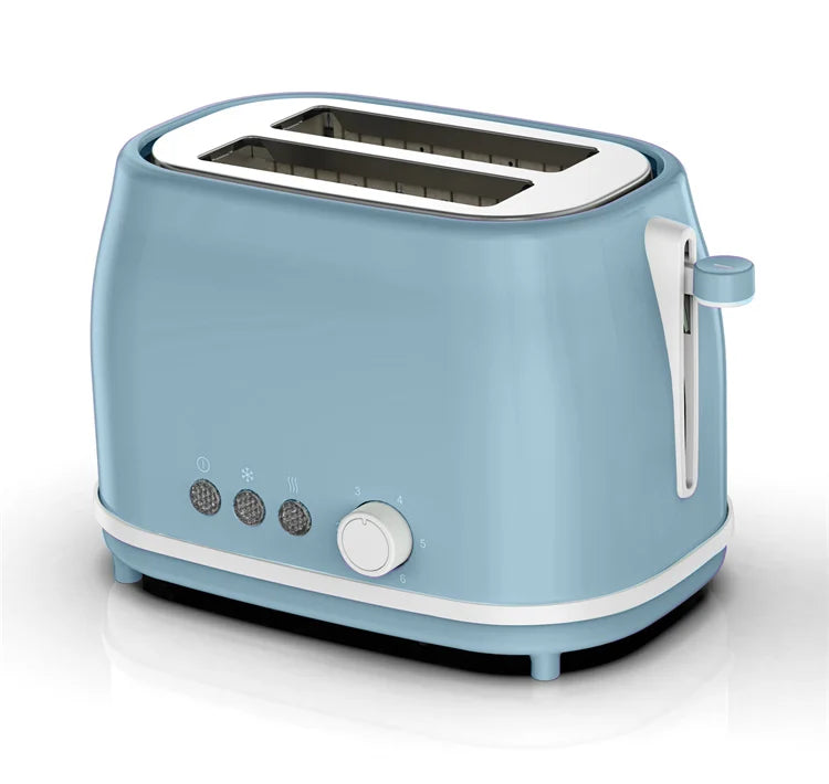 JMT-823562 Automatic Two-Slice Electric Toaster with Retro Design and Digital Controls