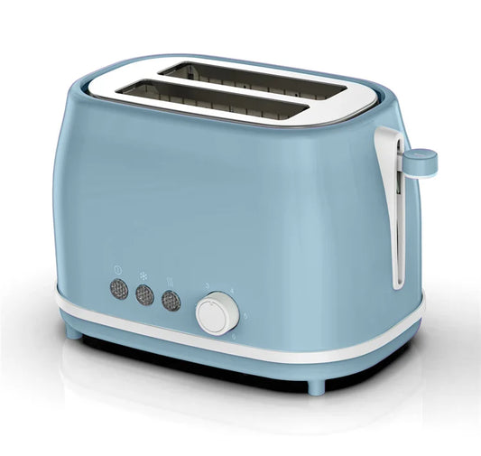 JMT-823562 Automatic Two-Slice Electric Toaster with Retro Design and Digital Controls