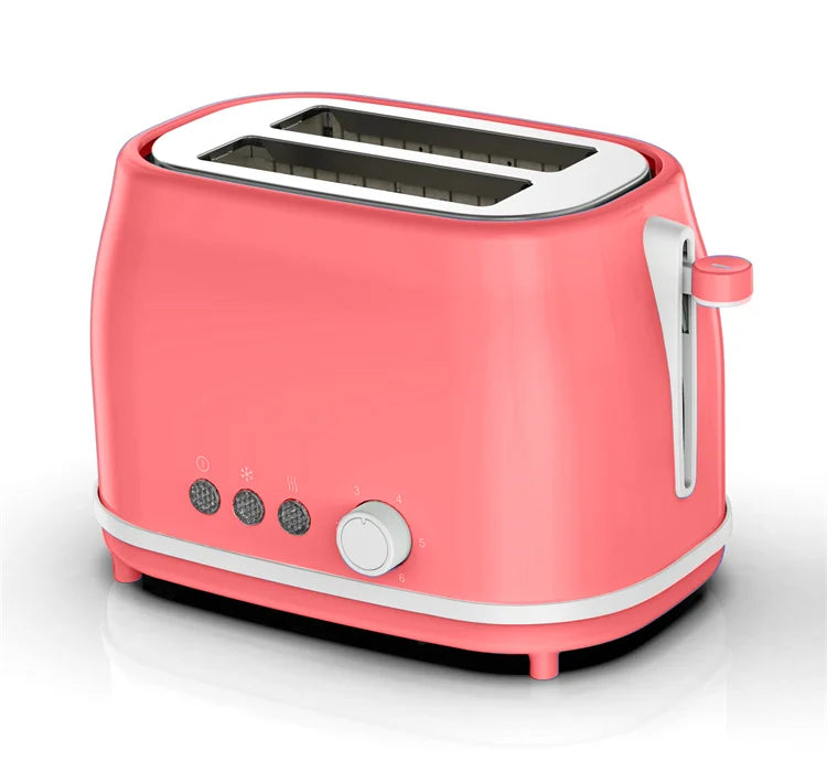 JMT-823562 Automatic Two-Slice Electric Toaster with Retro Design and Digital Controls