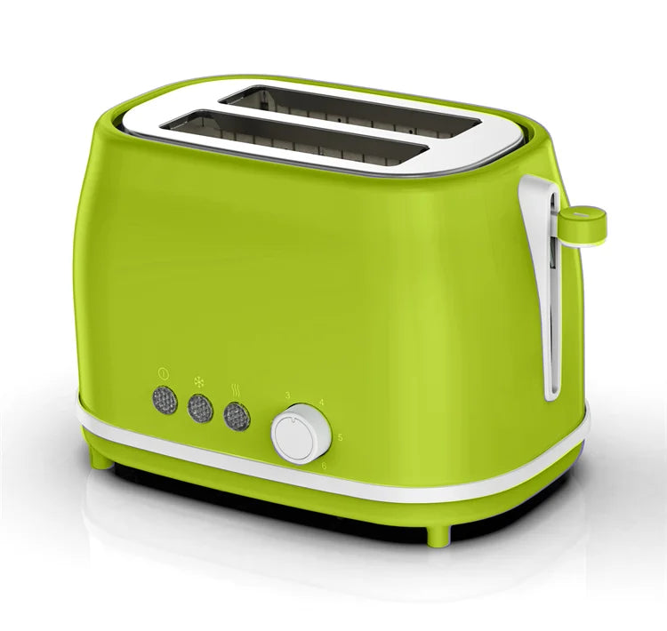 JMT-823562 Automatic Two-Slice Electric Toaster with Retro Design and Digital Controls