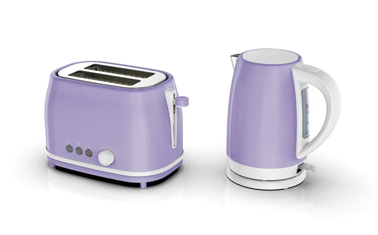 JMT-823562 Automatic Two-Slice Electric Toaster with Retro Design and Digital Controls
