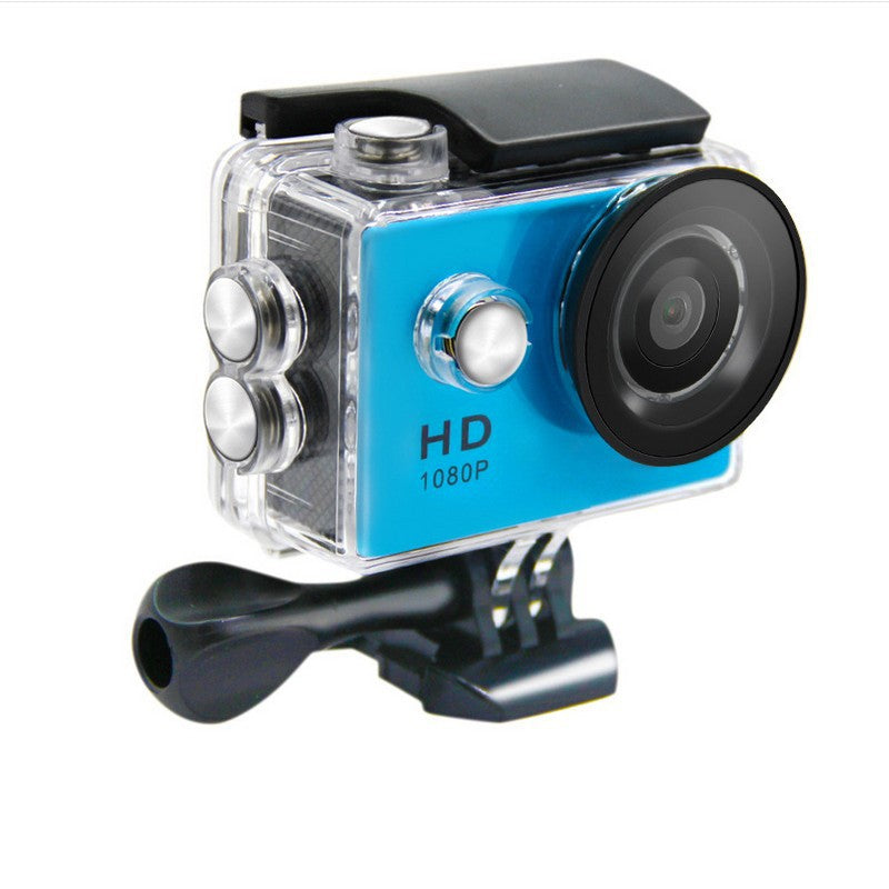 JMT-823818 Waterproof 1080p Action Camera with High Definition Recording
