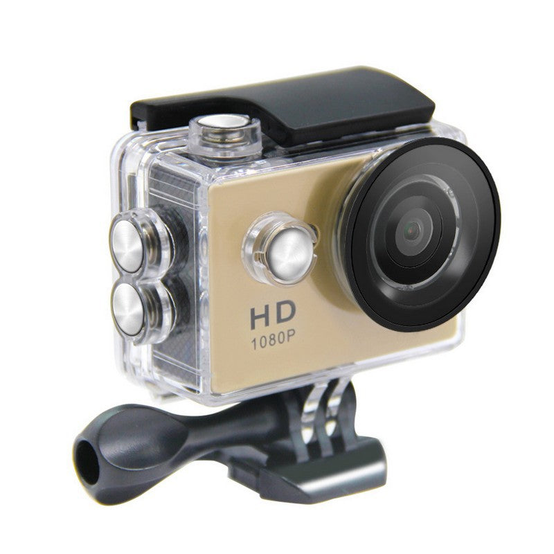 JMT-823818 Waterproof 1080p Action Camera with High Definition Recording