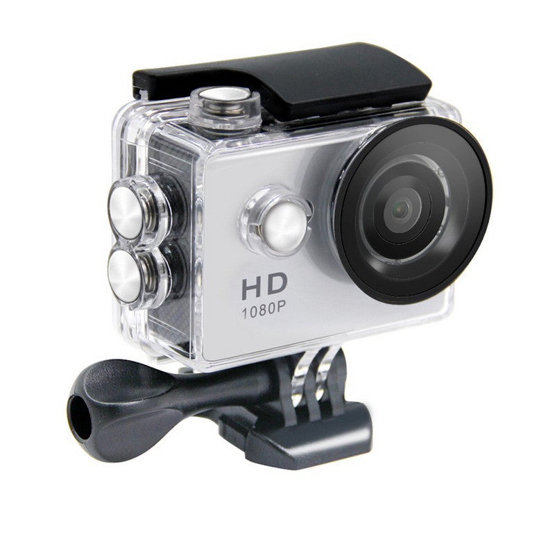 JMT-823818 Waterproof 1080p Action Camera with High Definition Recording