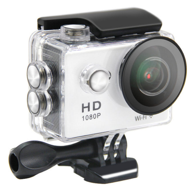 JMT-823818 Waterproof 1080p Action Camera with High Definition Recording