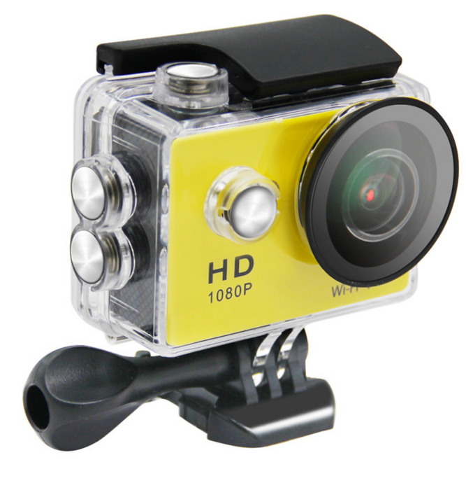 JMT-823818 Waterproof 1080p Action Camera with High Definition Recording
