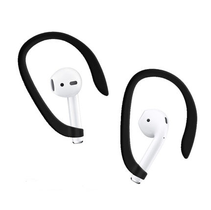 JMT-823882 Silicone Ear Protection Covers for Compatible Ear-Hook Headphones - Available in White, Black, Red, Pink