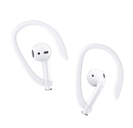 JMT-823882 Silicone Ear Protection Covers for Compatible Ear-Hook Headphones - Available in White, Black, Red, Pink