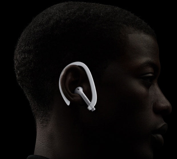JMT-823882 Silicone Ear Protection Covers for Compatible Ear-Hook Headphones - Available in White, Black, Red, Pink