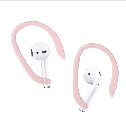 JMT-823882 Silicone Ear Protection Covers for Compatible Ear-Hook Headphones - Available in White, Black, Red, Pink