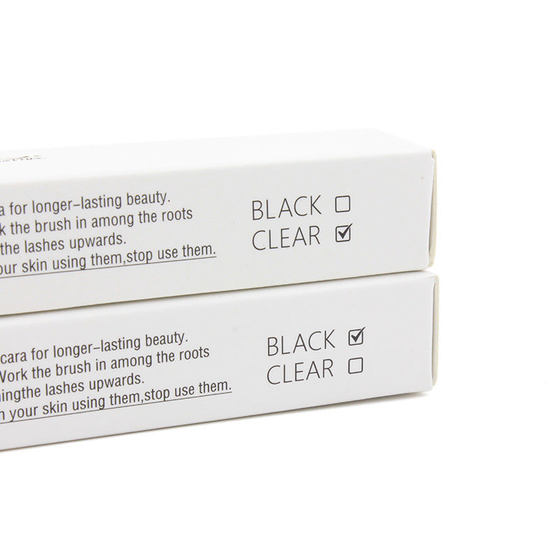 JMT-824010 Eyelash Protection and Maintenance Liquid - 10ml in Black or Transparent Color