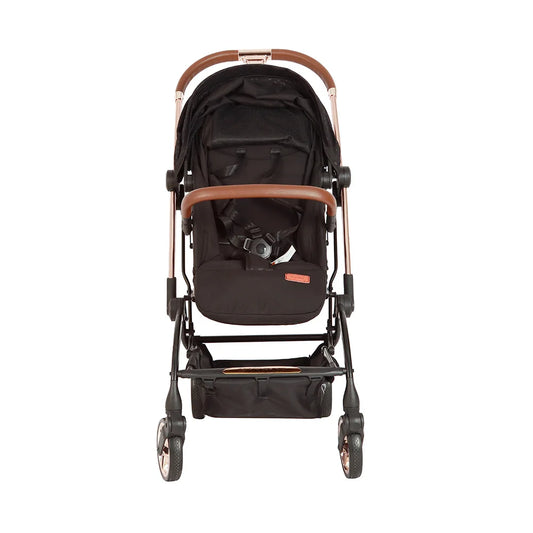 JMT-824074 4-in-1 Lightweight Foldable Baby Stroller with Swivel Seat for Newborns to 3 Months