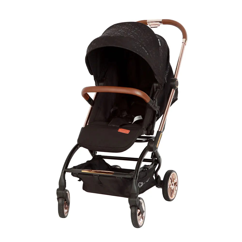 JMT-824074 4-in-1 Lightweight Foldable Baby Stroller with Swivel Seat for Newborns to 3 Months