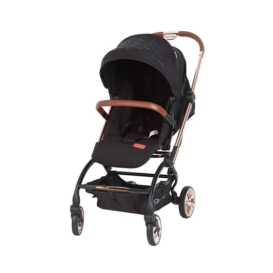 JMT-824074 4-in-1 Lightweight Foldable Baby Stroller with Swivel Seat for Newborns to 3 Months