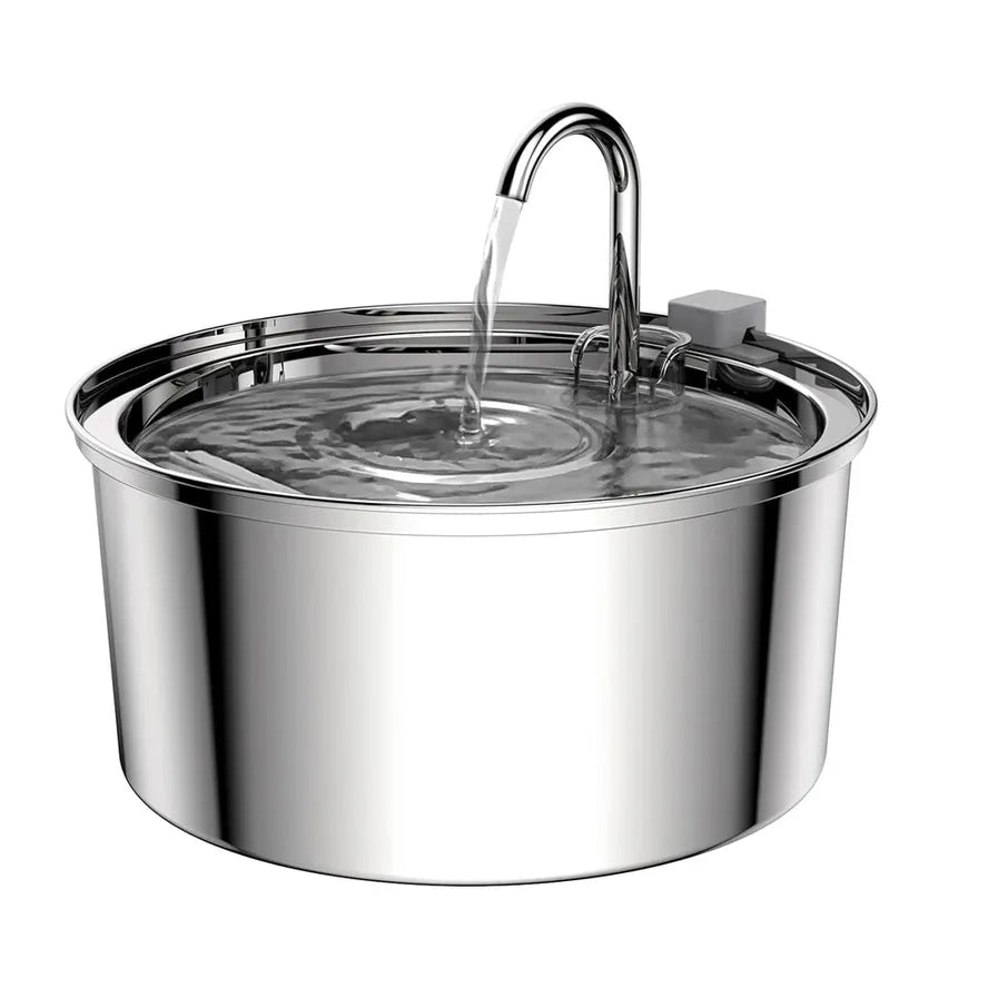 JMT-824266 Automatic Stainless Steel 3.2L Pet Water Fountain Dispenser for Dogs and Cats