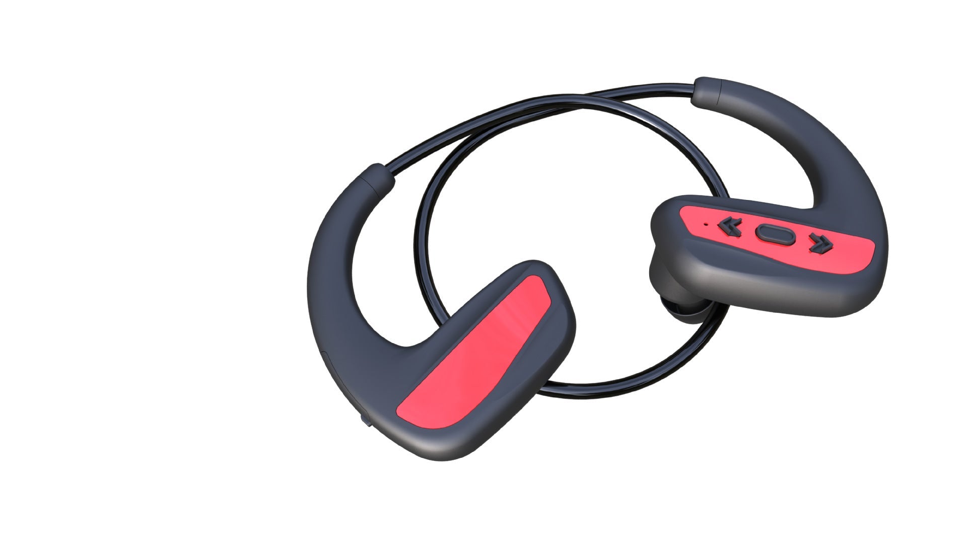 JMT-824394 Bluetooth Waterproof Swimming and Running Headset - Stereo Sound with Multi-Point Connection and Voice Control