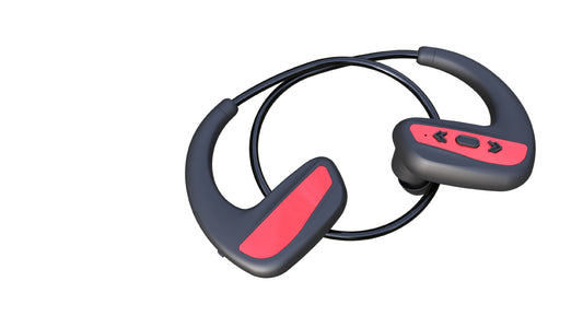 JMT-824394 Bluetooth Waterproof Swimming and Running Headset - Stereo Sound with Multi-Point Connection and Voice Control