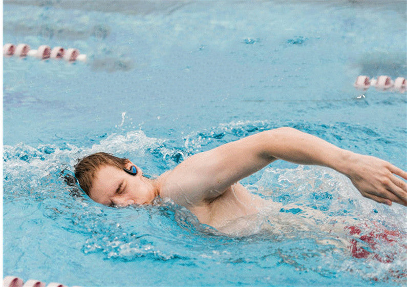 JMT-824394 Bluetooth Waterproof Swimming and Running Headset - Stereo Sound with Multi-Point Connection and Voice Control